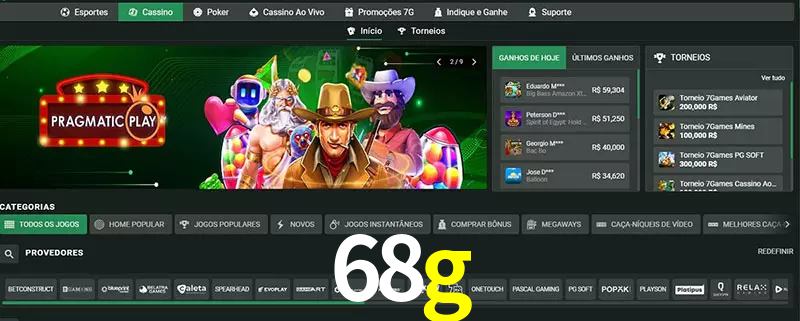 cassino 68g