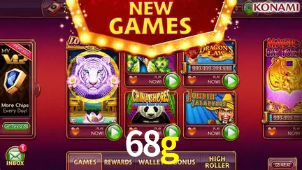 Desvendando o Mundo dos Jogos Virtuais na 68g